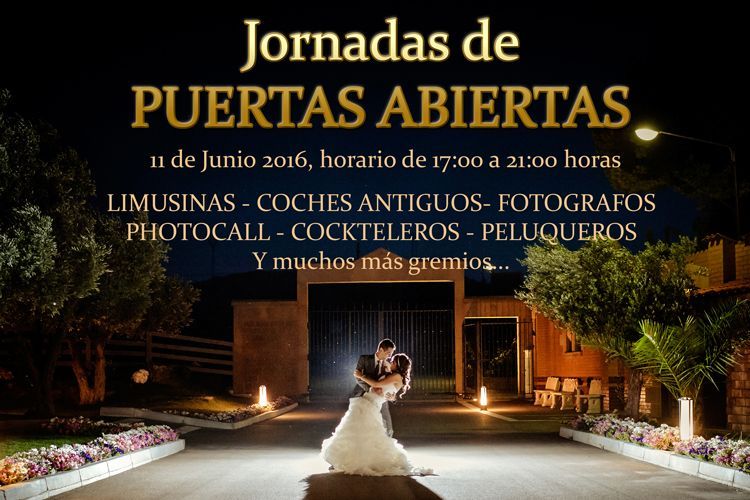 Cartel jornada puertas abiertas La Dehesa 2016