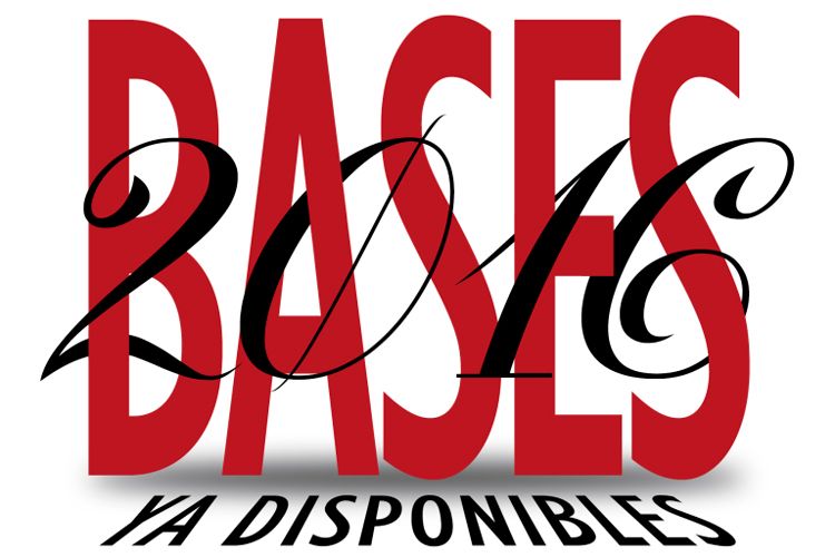 Cartel bases festival cine Fuentes 2016