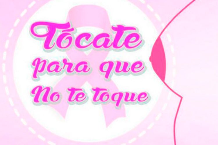 Foto de archivo cáncer de mama