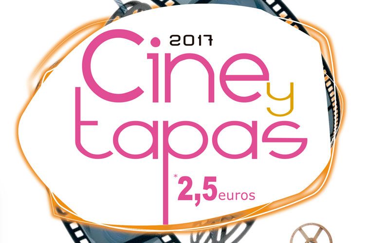 Cartel cine y tapas