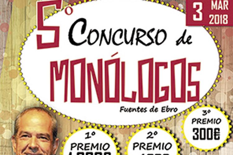 V concurso de monólogos de Fuentes de Ebro