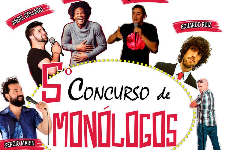 V concurso de monólogos de Fuentes de Ebro