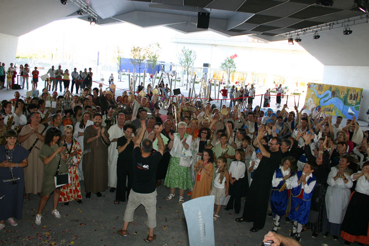 Espectáculo Expo 2008 Ribera Baja del Ebro