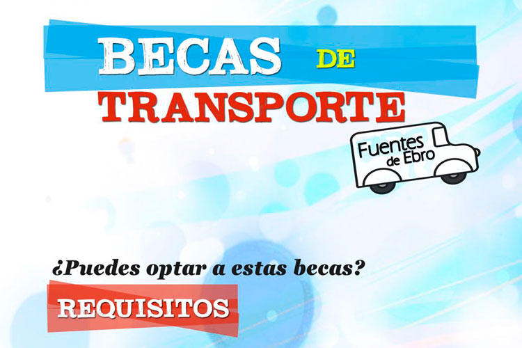 Becas transporte Fuentes