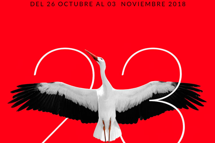 Cartel festival cine Fuentes de Ebro