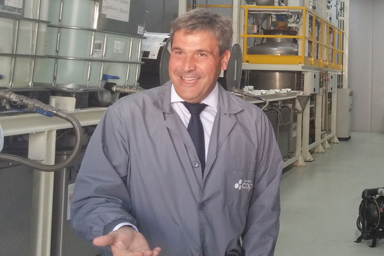 José Luís Latre, de COPO Zaragoza presidirá Airbe