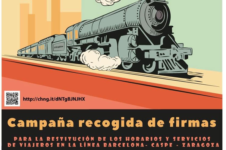 tren Caspe