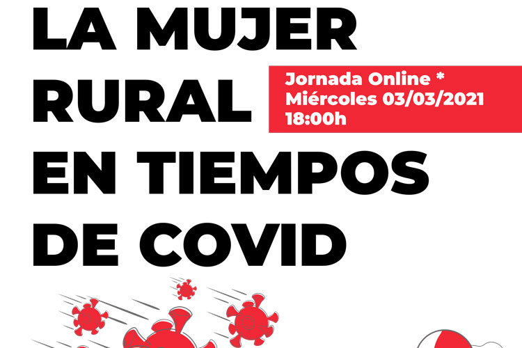 Jornada mujer rural y covid