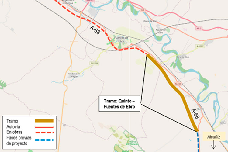 Tramo Fuentes-Quinto