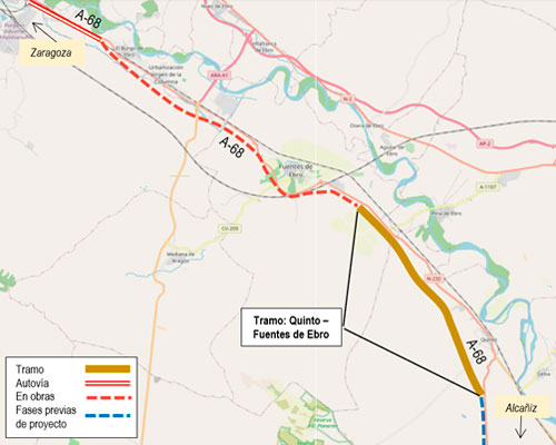 20210617 zafarache sociedad carreteras tramo fuentes quinto