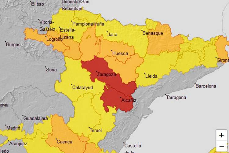 Temperaturas