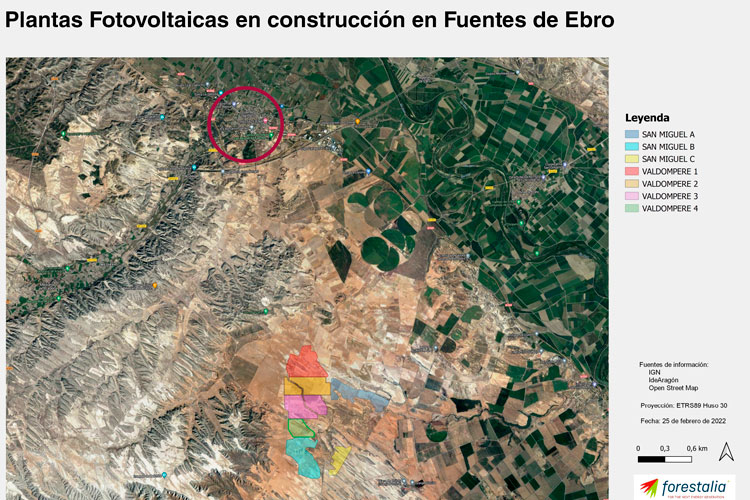 Planta fotovoltaica Fuentes