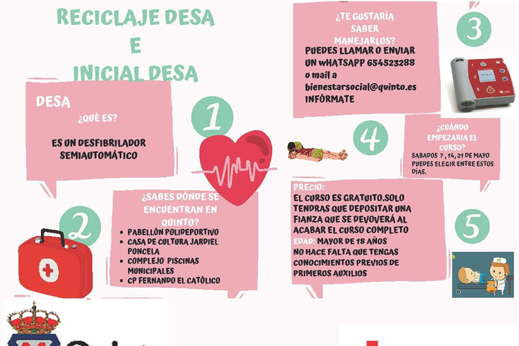 Curso desfibrilador