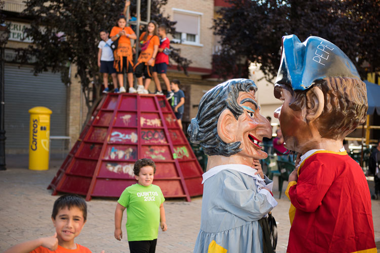 Fiestas San Isidro Fuentes