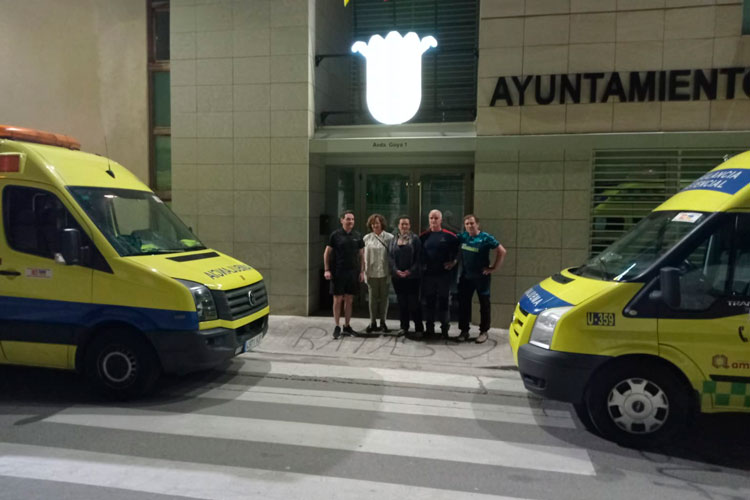 Ambulancia Pina