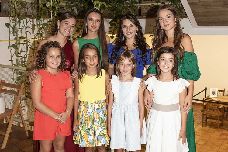 Reinas de fiestas de Fuentes 2022