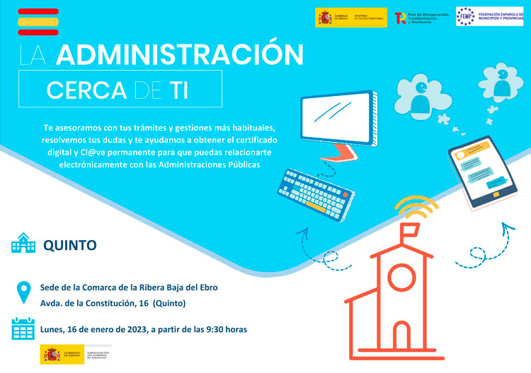 Administración cerca de ti