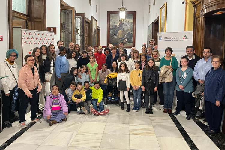 Foto de los ganadores de la última edición del concurso