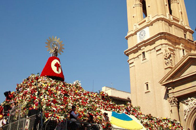 Foto de archivo de la ofrenda de 2022. Autor: Darío Martínez