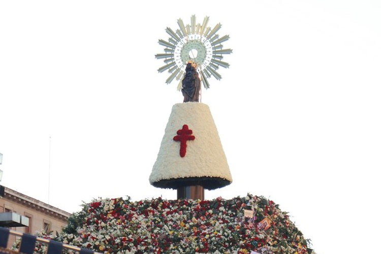 Foto de archivo de la ofrenda