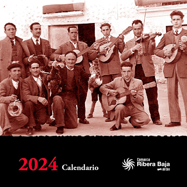 Portada calendario 2024. Foto cedida por José Nicolás Zapata (Velilla de Ebro)