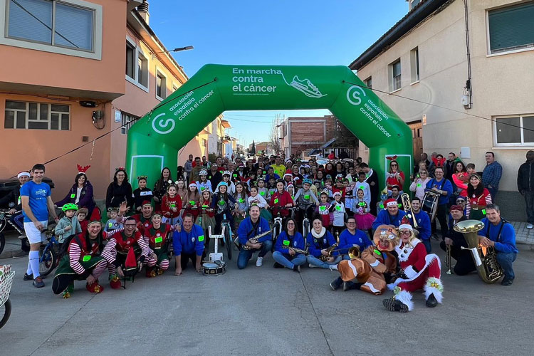 Foto de archivo de la San Silvestre de 2022 de Quinto