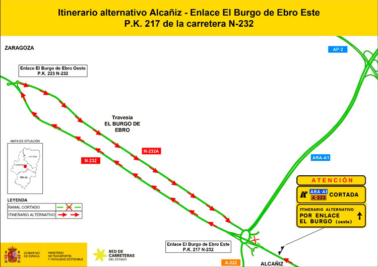 Corte N-232