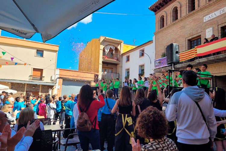 Foto de archivo de las fiestas de San Isidro en Fuentes de 2024