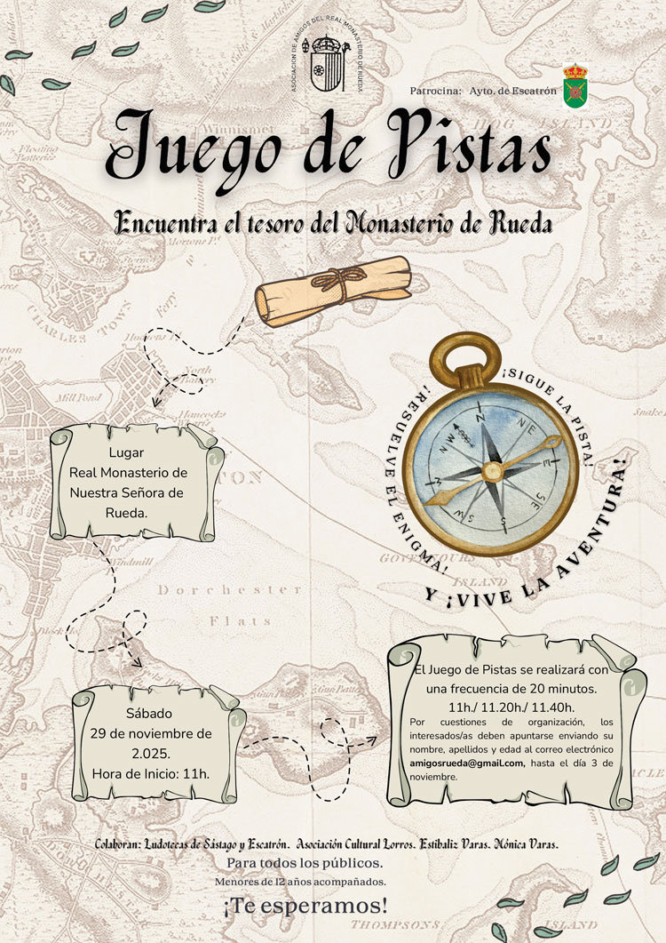 Juego pistas