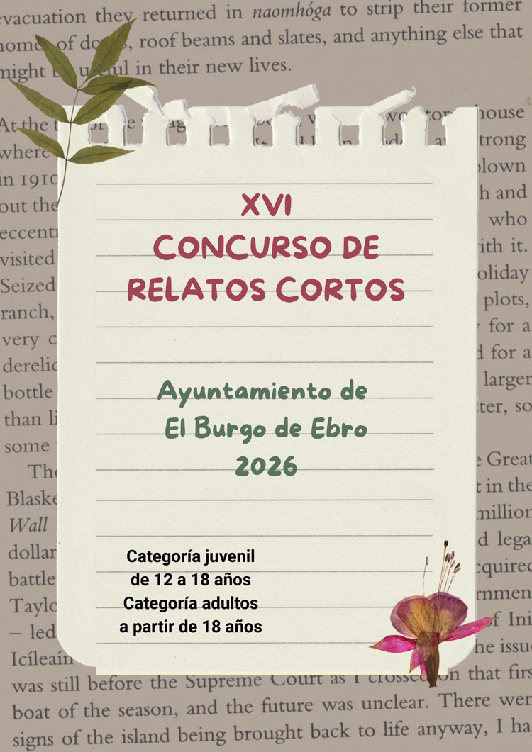 Concurso relatos El Burgo