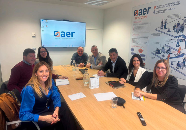 Imagen de la reunión de Airbe