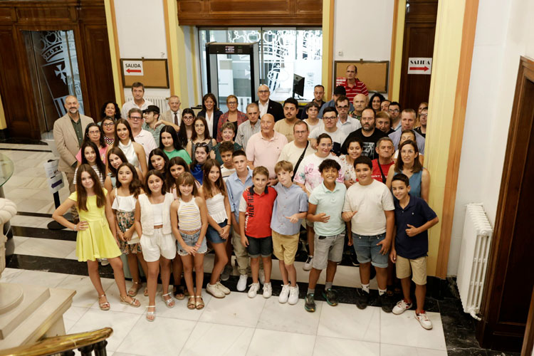 Foto de los ganadores de 2025.