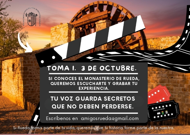 Grabación Rueda