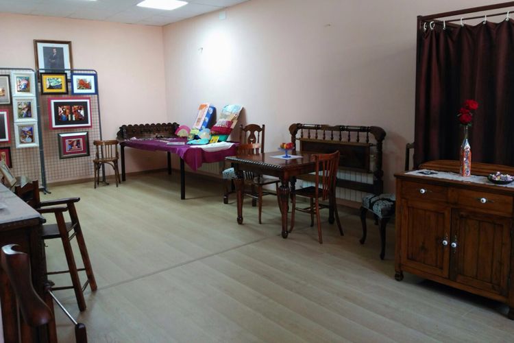 Exposición educación de adultos Alborge
