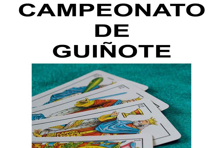 Campeonato guiñote Alborge