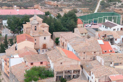 La investigación se inició tras la denuncia de una vecina de Alborge