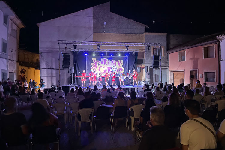 Artistas del gremio