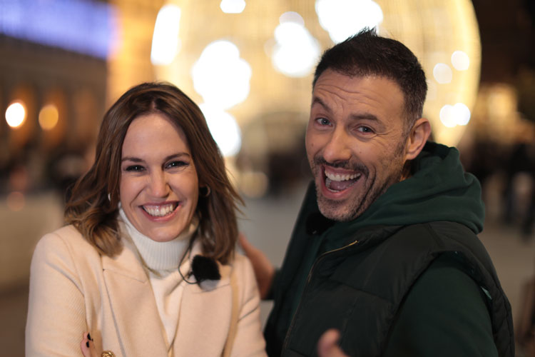 Iñaki Urrutia y Blanca Liso