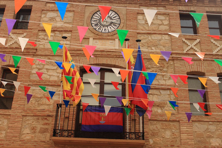 Foto de archivo de las fiestas de Alborge de 2019