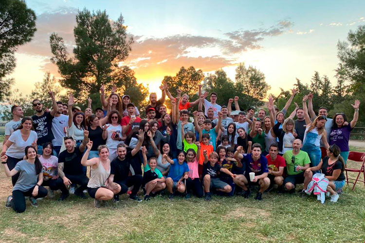 Foto archivo de las fiestas de Alborge 2022