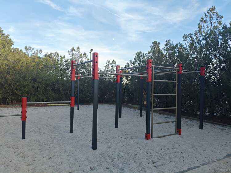 Parque de calistenia de Alborge