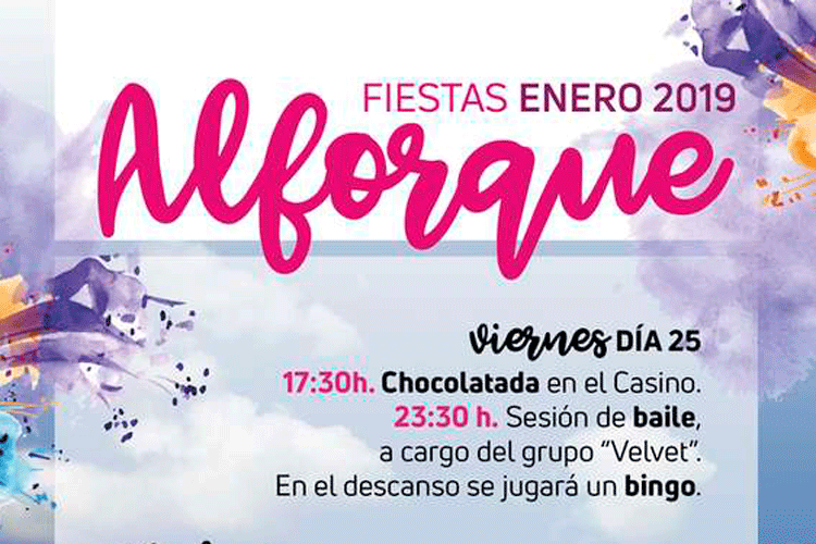 Alforque fiestas