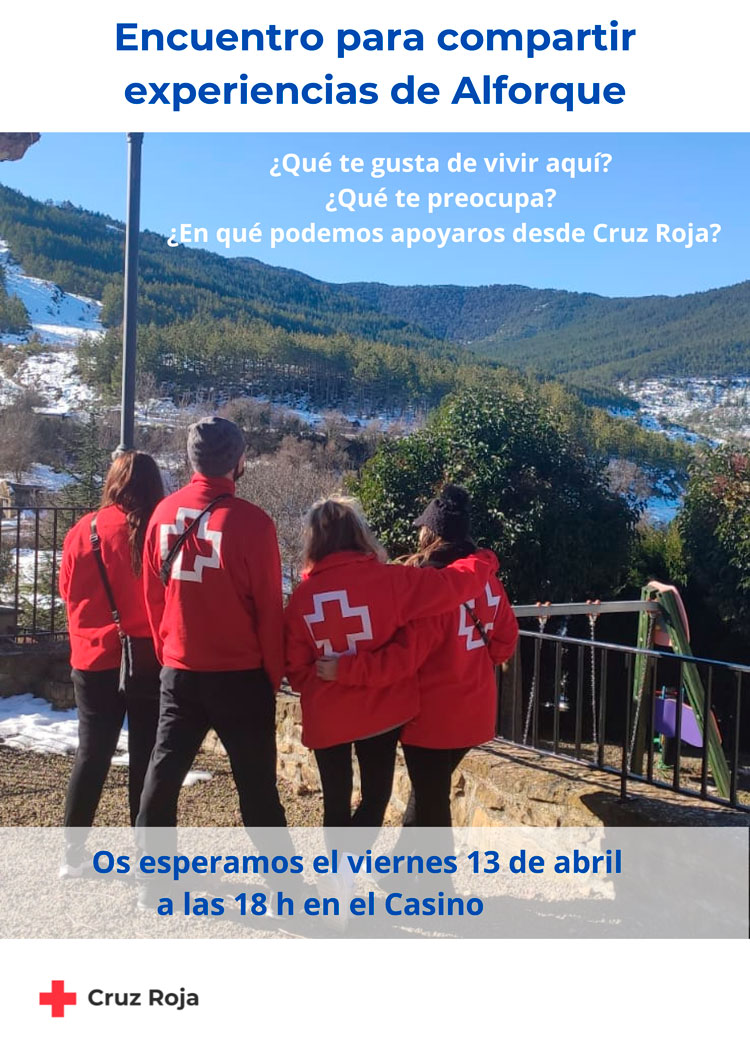 Cruz Roja Alforque