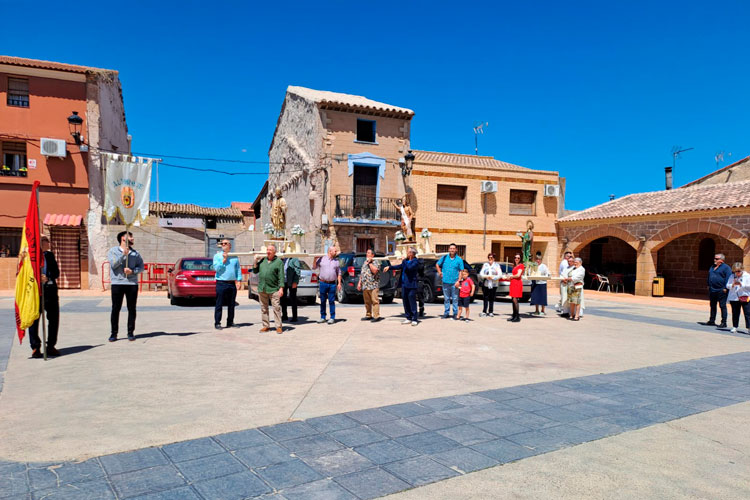 Foto de archivo de las fiestas de Santa Pudenciana de Alforque de 2024