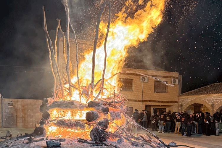 Hoguera de Alforque