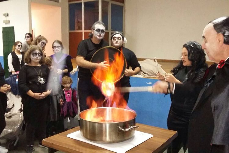 Halloween en Cinco Olivas 2016