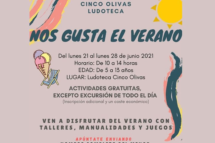 Ludoteca Cinco Olivas