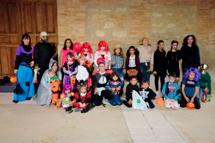 Imagen de archivo de la celebración de Halloween de 2019