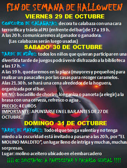 20211028 zafarache cinco olivas halloween