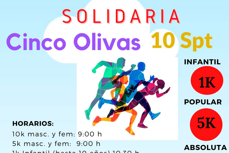 Carrera Cinco Olivas
